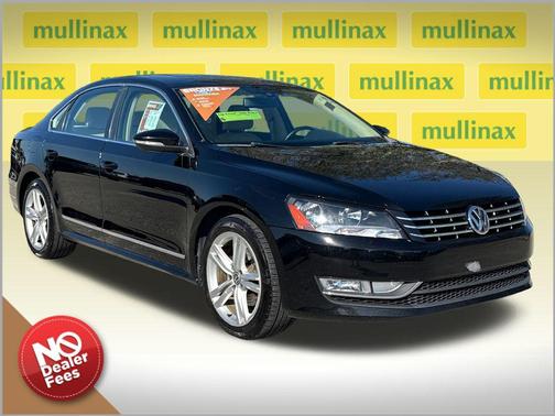 2012 Volkswagen Passat 2.0 TDI SEL Premium