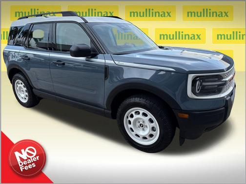 2025 Ford Bronco Sport Heritage