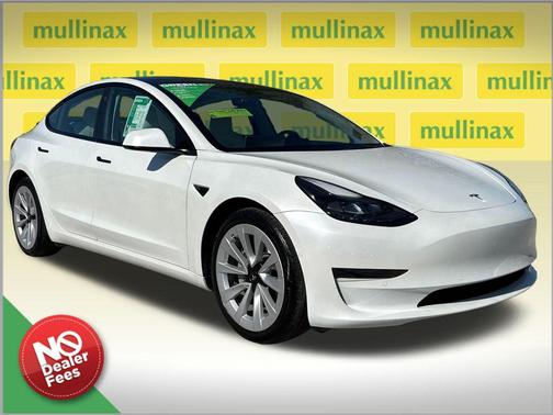 2022 Tesla Model 3 Standard Range