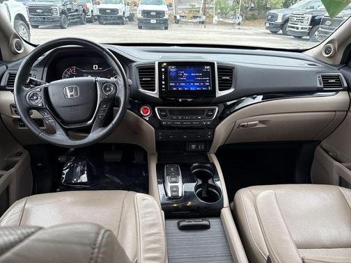 2016 Honda Pilot Elite