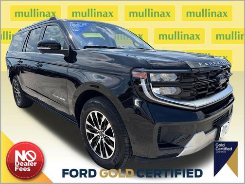 AGATE BLACK METALLIC 2025 Ford Expedition Max Platinum