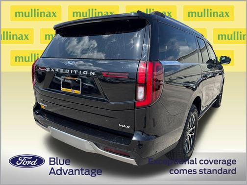 AGATE BLACK METALLIC 2025 Ford Expedition Max Platinum