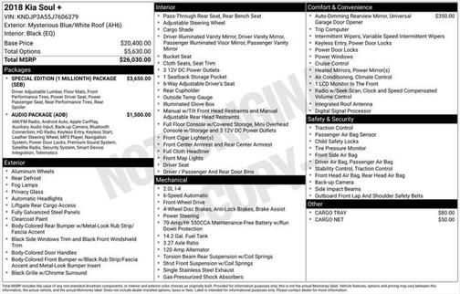 2018 Kia Soul +