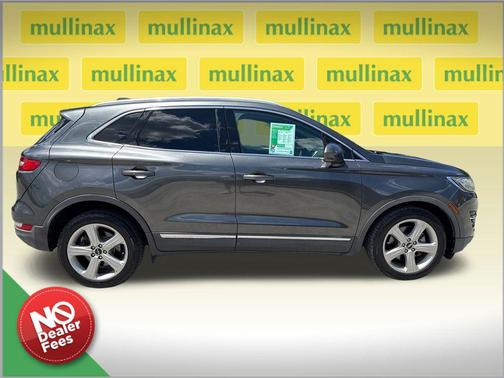 MAGNETIC GREY METALLIC 2018 Lincoln MKC Premiere