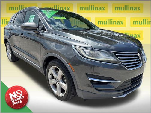 MAGNETIC GREY METALLIC 2018 Lincoln MKC Premiere