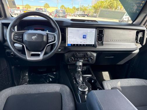 OXFORD WHITE 2025 Ford Bronco Big Bend