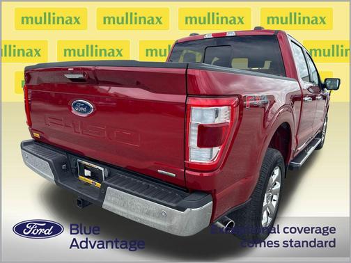 RAPID RED MET TINTED CC 2023 Ford F-150 Lariat