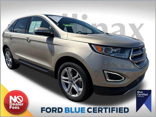 2018 Ford Edge Titanium