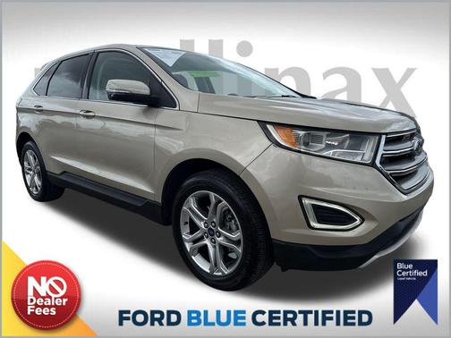 2018 Ford Edge Titanium
