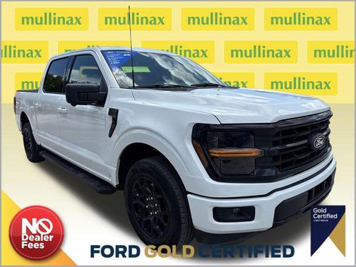 OXFORD WHITE 2024 Ford F-150 XLT