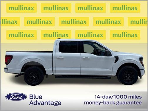 OXFORD WHITE 2024 Ford F-150 XLT