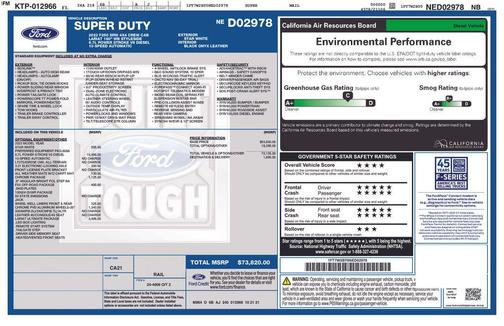 2022 Ford F-250 Lariat