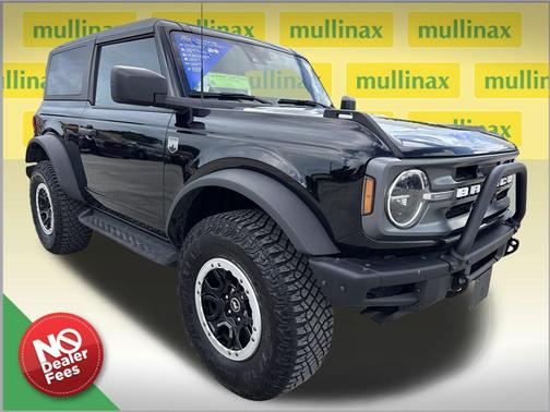 Shadow Black 2024 Ford Bronco Big Bend