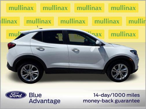 Summit White 2021 Buick Encore GX Preferred