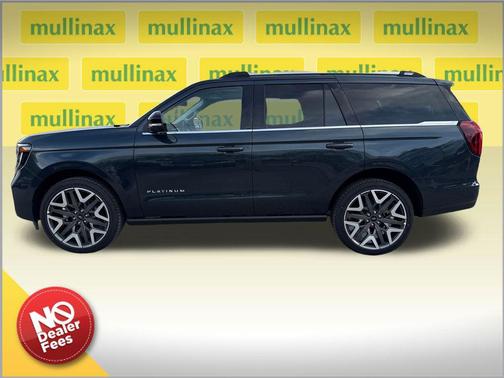 STONE BLUE METALLIC 2026 Ford Expedition Platinum