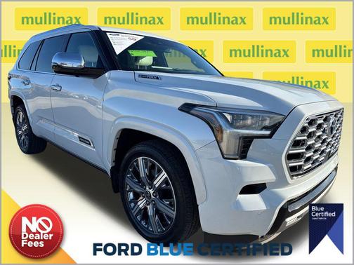 2023 Toyota Sequoia Capstone