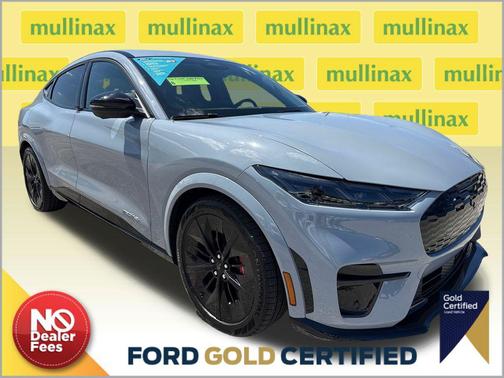 GLACIER GRAY MET TRI-COAT 2025 Ford Mustang Mach-E GT