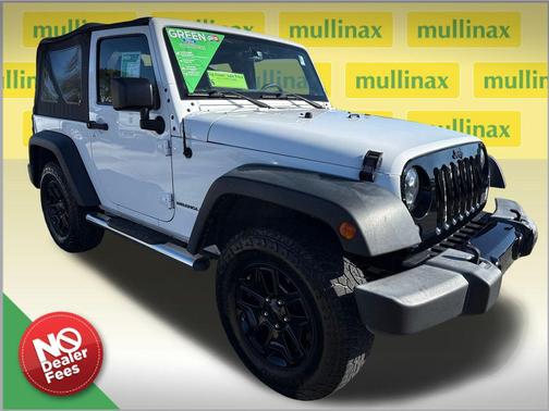 2016 Jeep Wrangler Willys Wheeler