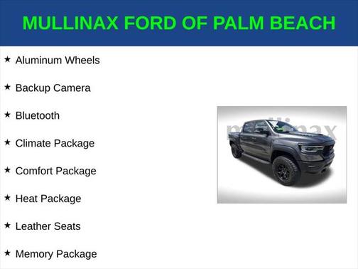 2022 RAM 1500 TRX