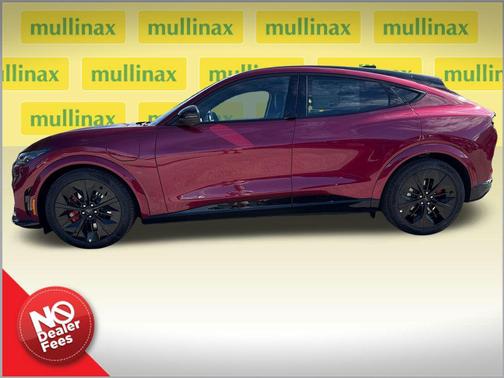 2025 Ford Mustang Mach-E GT