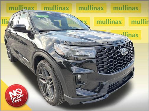 Agate Black Metallic 2026 Ford Explorer ST