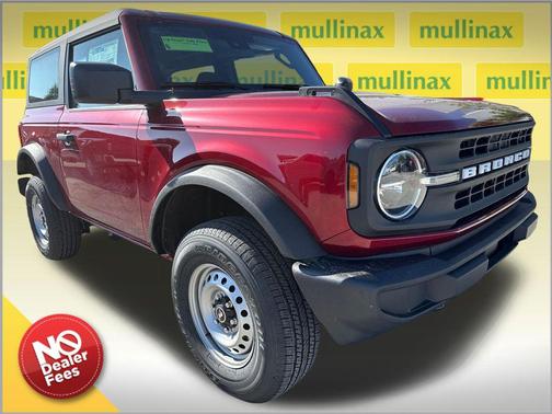 RUBY RED MET TNTD CLEARCOAT 2026 Ford Bronco Base