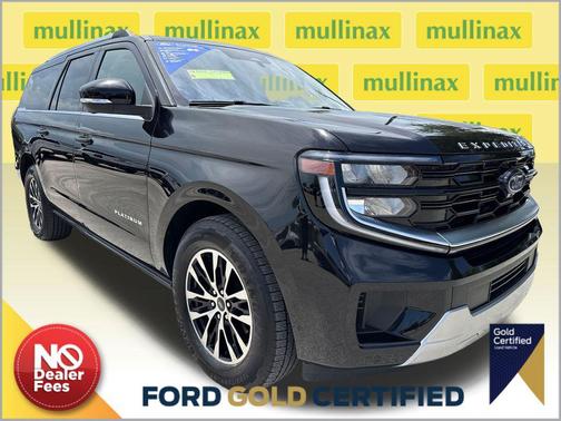 Agate Black Metallic 2025 Ford Expedition Max Platinum