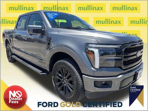 CARBONIZED GREY METALLIC 2025 Ford F-150 Lariat