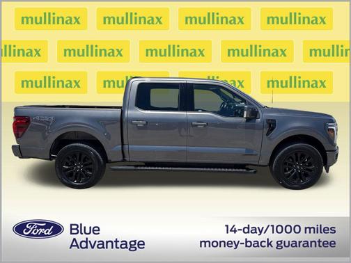 CARBONIZED GREY METALLIC 2025 Ford F-150 Lariat