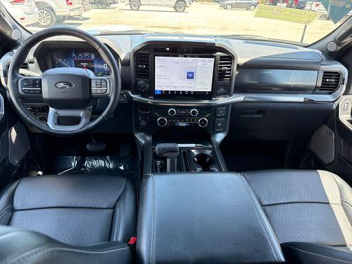 CARBONIZED GREY METALLIC 2025 Ford F-150 Lariat