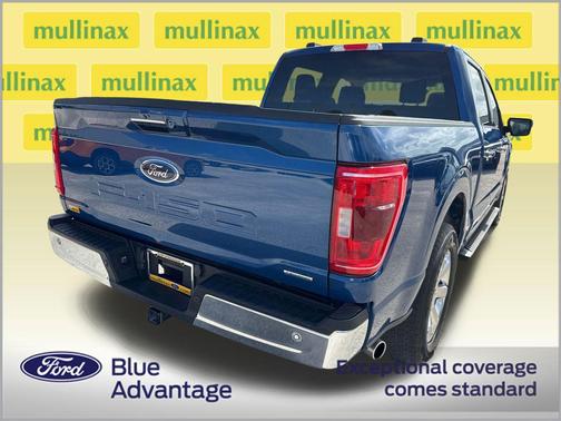 ATLAS BLUE METALLIC 2023 Ford F-150 XLT