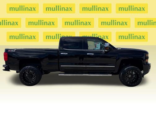 Black 2015 Chevrolet Silverado 2500 LTZ