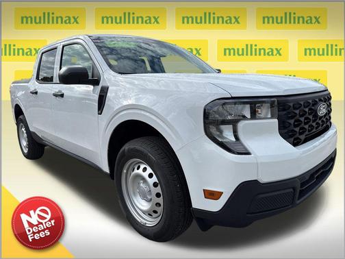 Oxford White 2026 Ford Maverick XL