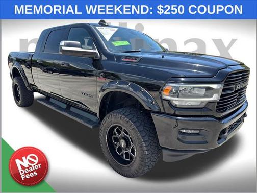 2019 RAM 3500 Big Horn Mega Cab 4x4 6'4' Box