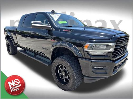 2019 RAM 3500 Big Horn Mega Cab 4x4 6'4' Box