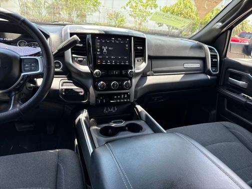 2019 RAM 3500 Big Horn Mega Cab 4x4 6'4' Box