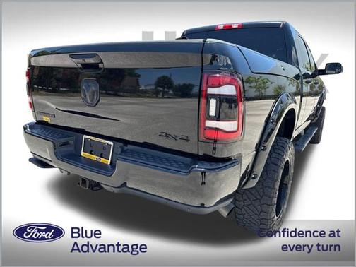 2019 RAM 3500 Big Horn Mega Cab 4x4 6'4' Box