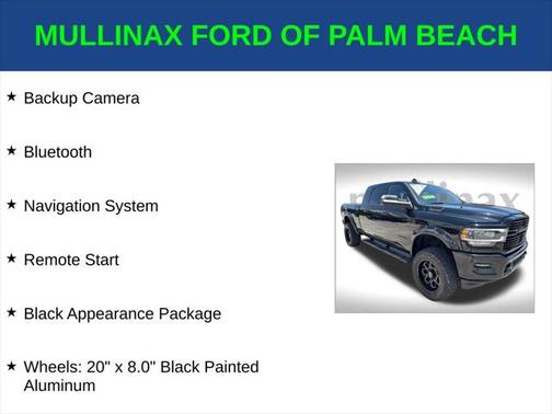 2019 RAM 3500 Big Horn Mega Cab 4x4 6'4' Box