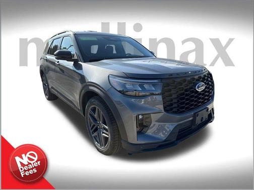 2025 Ford Explorer ST
