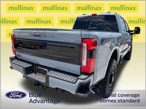 GLACIER GRAY 2025 Ford F-250 Platinum
