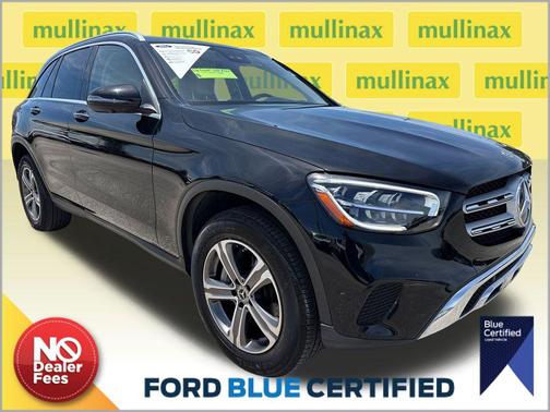 Black 2022 Mercedes-Benz GLC 300 Base