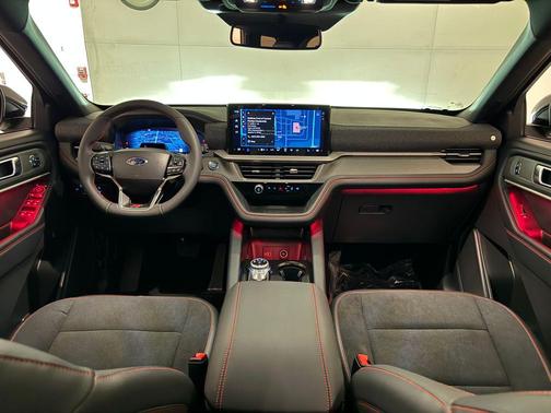 Agate Black Metallic 2026 Ford Explorer ST