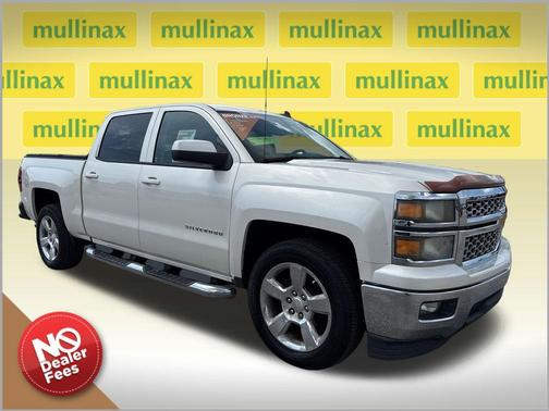 White Diamond Tricoat 2014 Chevrolet Silverado 1500 1LT