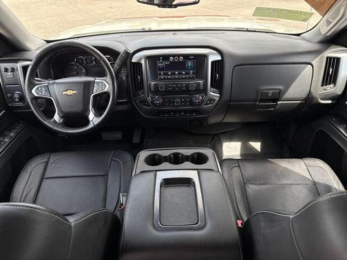 White Diamond Tricoat 2014 Chevrolet Silverado 1500 1LT