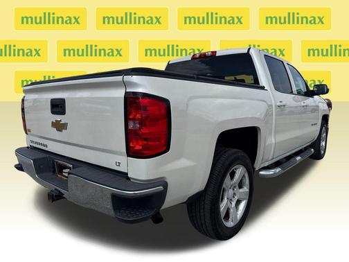 White Diamond Tricoat 2014 Chevrolet Silverado 1500 1LT