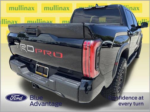 Midnight Black Metallic 2024 Toyota Tundra Hybrid TRD Pro