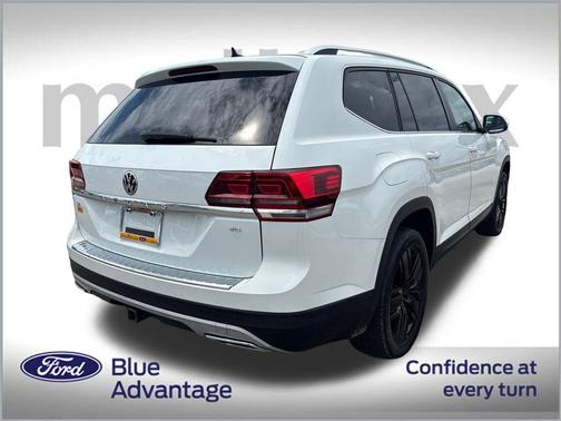 2019 Volkswagen Atlas 3.6L SE w/Technology