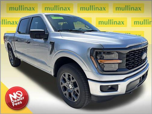 ICONIC SILVER METALLIC 2026 Ford F-150 STX