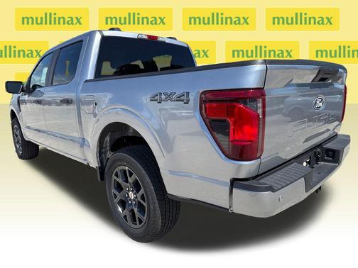 ICONIC SILVER METALLIC 2026 Ford F-150 STX