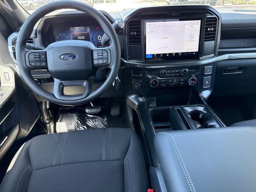ICONIC SILVER METALLIC 2026 Ford F-150 STX